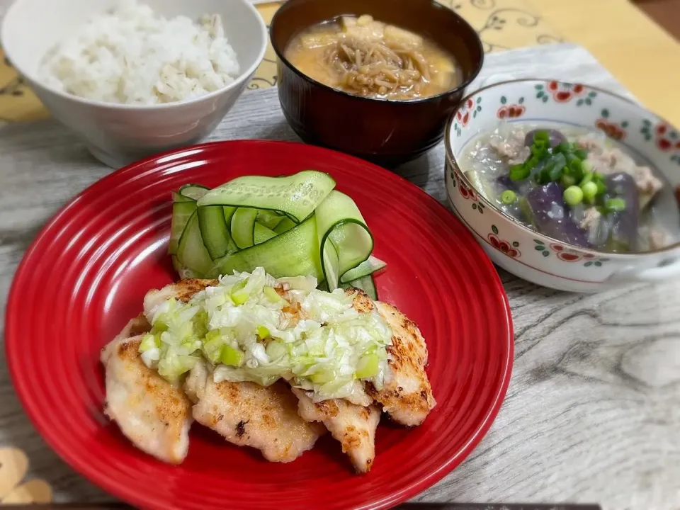 夕飯|チムニーさん