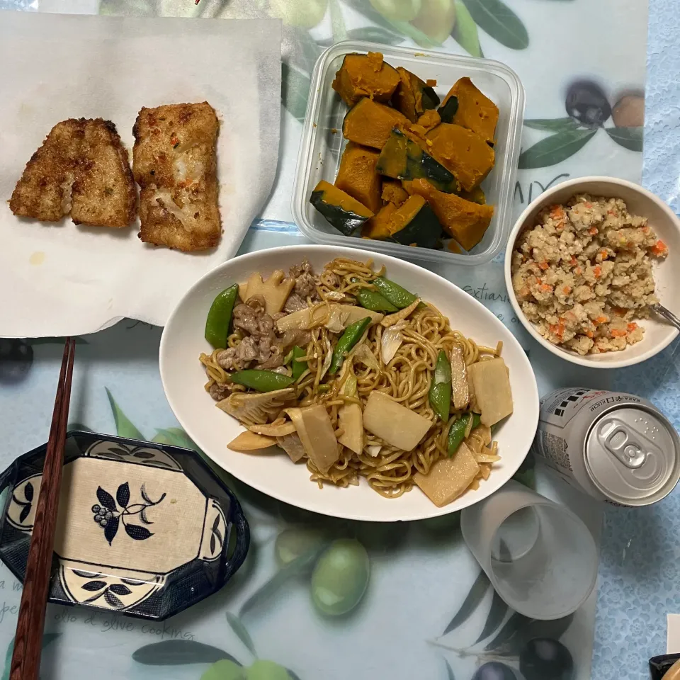 Snapdishの料理写真:今日の夕飯|岩本　やすよよいさん