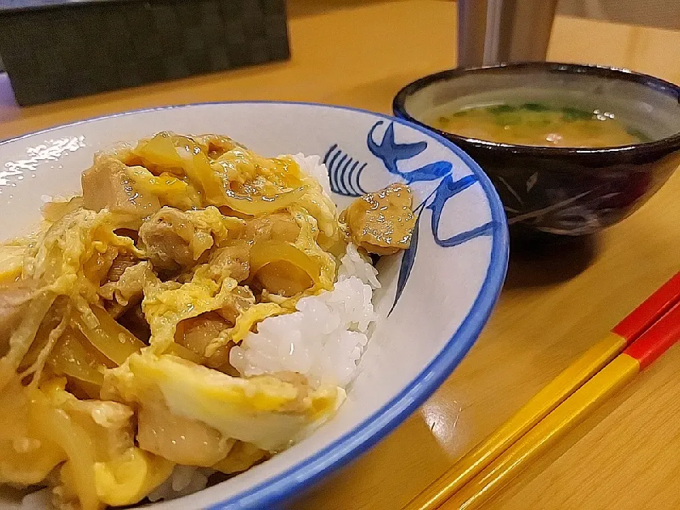 親子丼|みどりさん