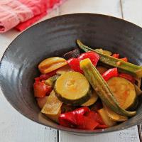 カレー風味のラタトゥイユレシピ……夏野菜たっぷり！ #AllAbout