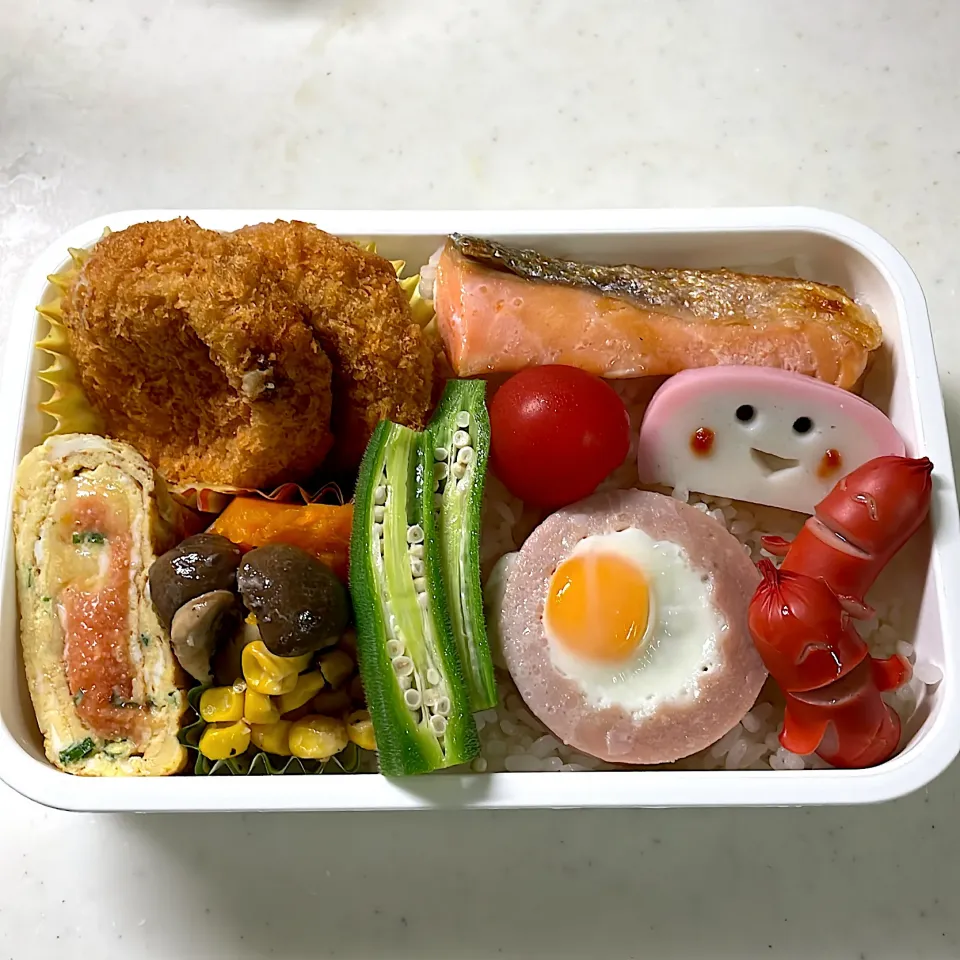 2022年9月27日　オレ弁当♪|クッキングおやぢさん