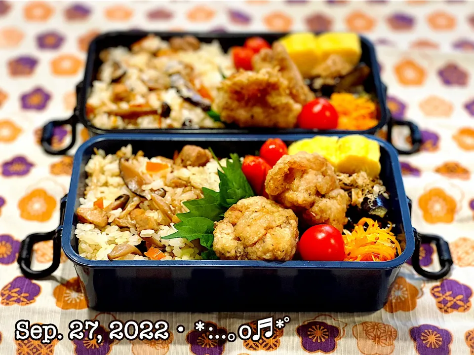 2022/09/27お弁当〜♡|いく❤️さん