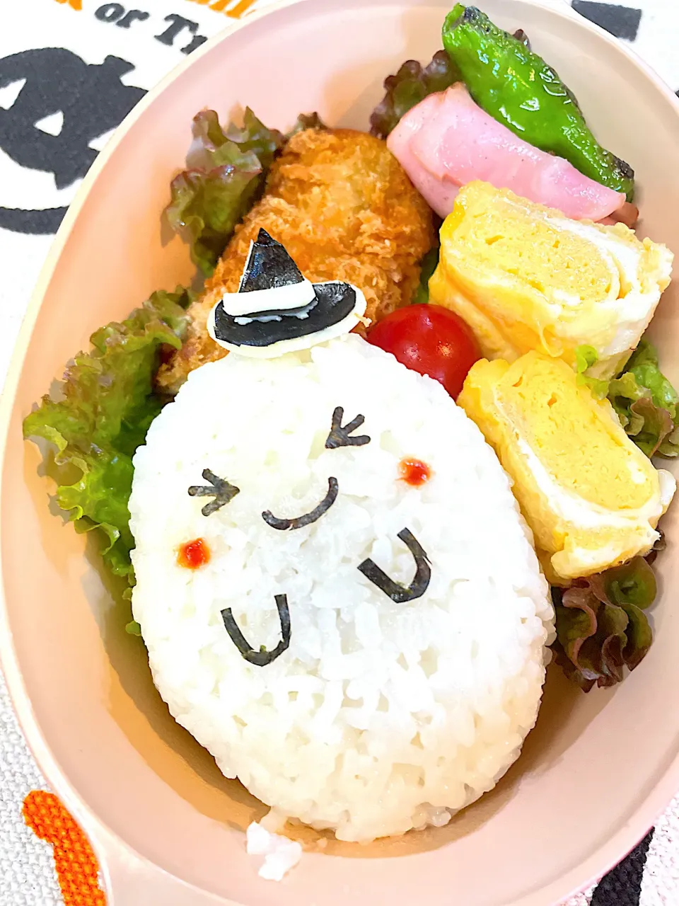 ハロウィンおばけ👻お弁当|Yukiさん