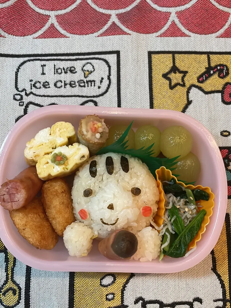 りすお弁当|リリさん