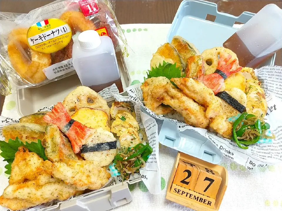 🍱今日の息子達のお弁当|tomoさん