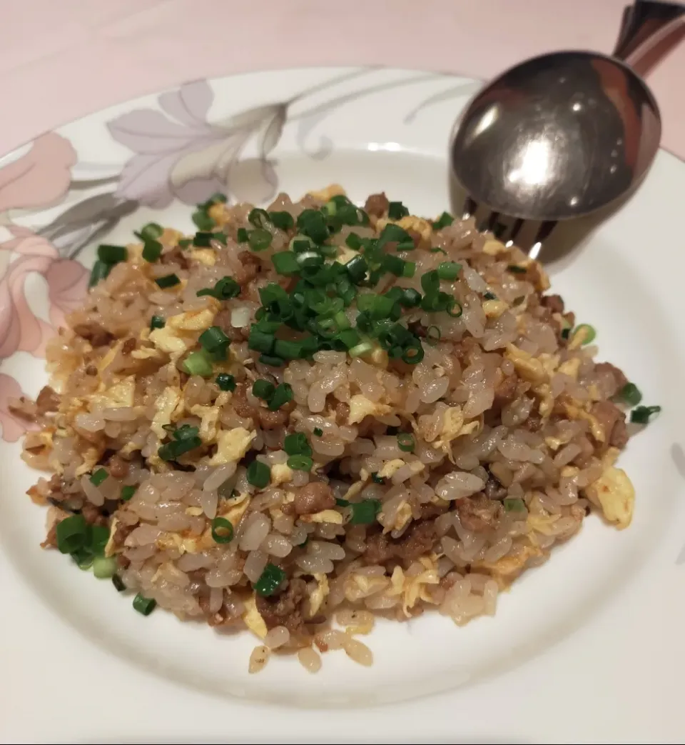 豚そぼろ炒飯|フージさん