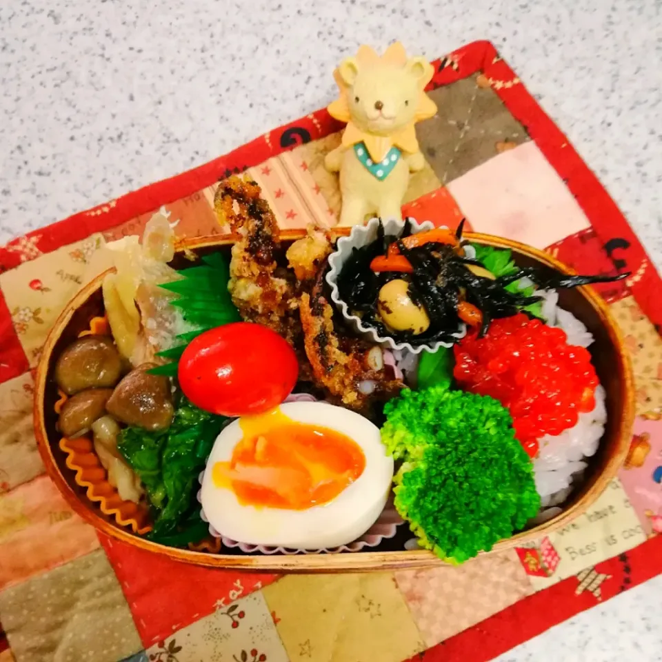 Snapdishの料理写真:今日のお弁当😊|naonaomimichanさん