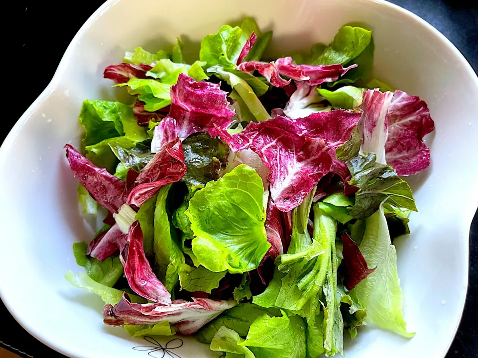 自家製野菜のフレッシュサラダ🥗|ひだまり農園さん