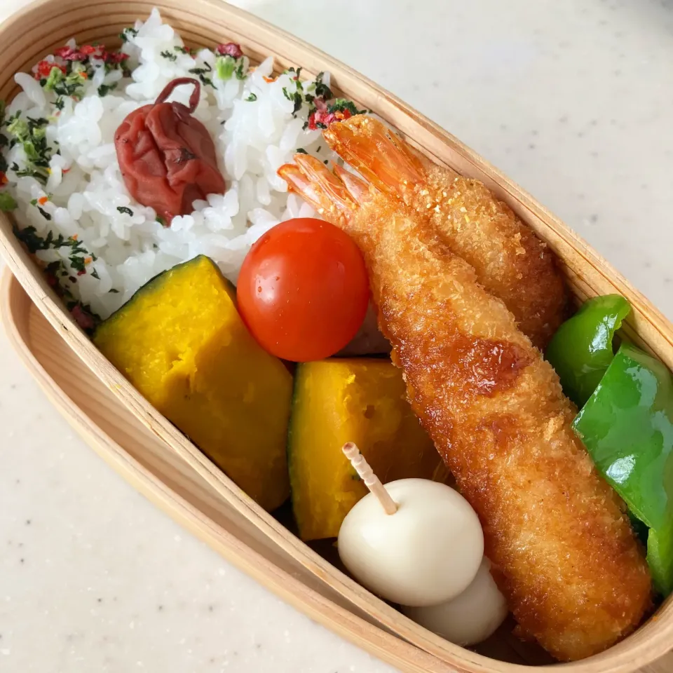 エビフライ弁当|はるさん
