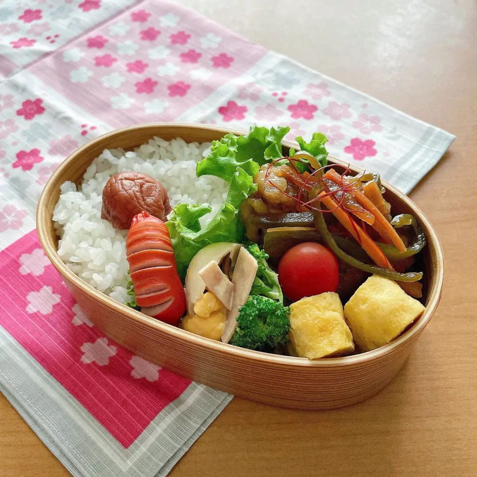 Snapdishの料理写真:2022/9/27 今日のお弁当|kimiさん