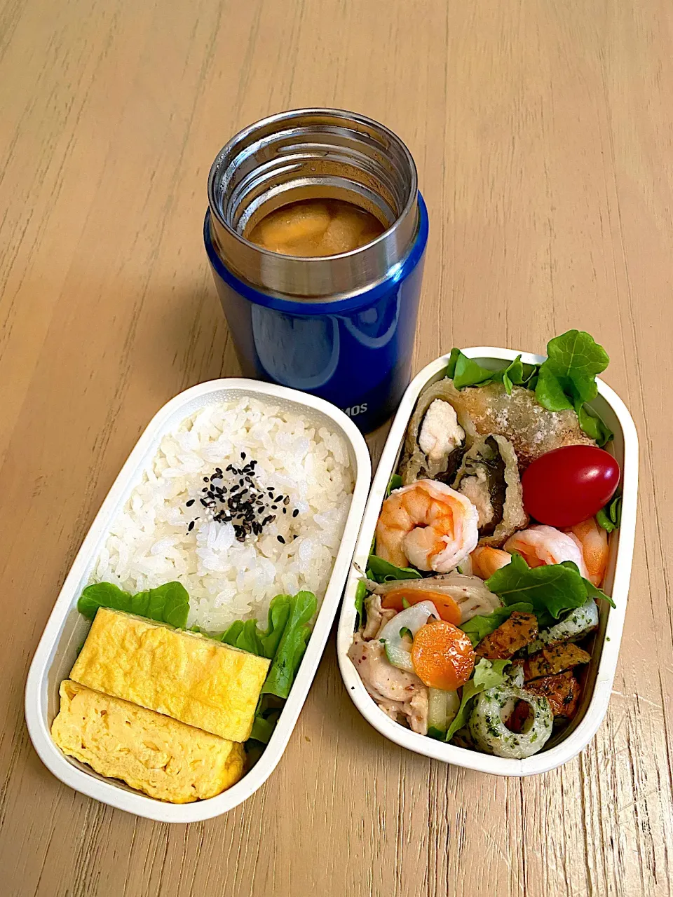 Snapdishの料理写真:👦🏻息子弁当🍱|Yucariさん