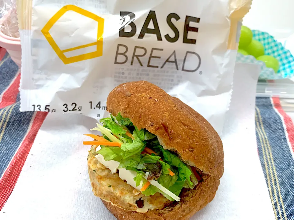 BASE BREADサンド🍔|yumyum😋さん