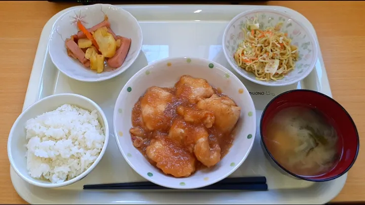 Snapdishの料理写真:火曜日の昼食😉|昼食さん