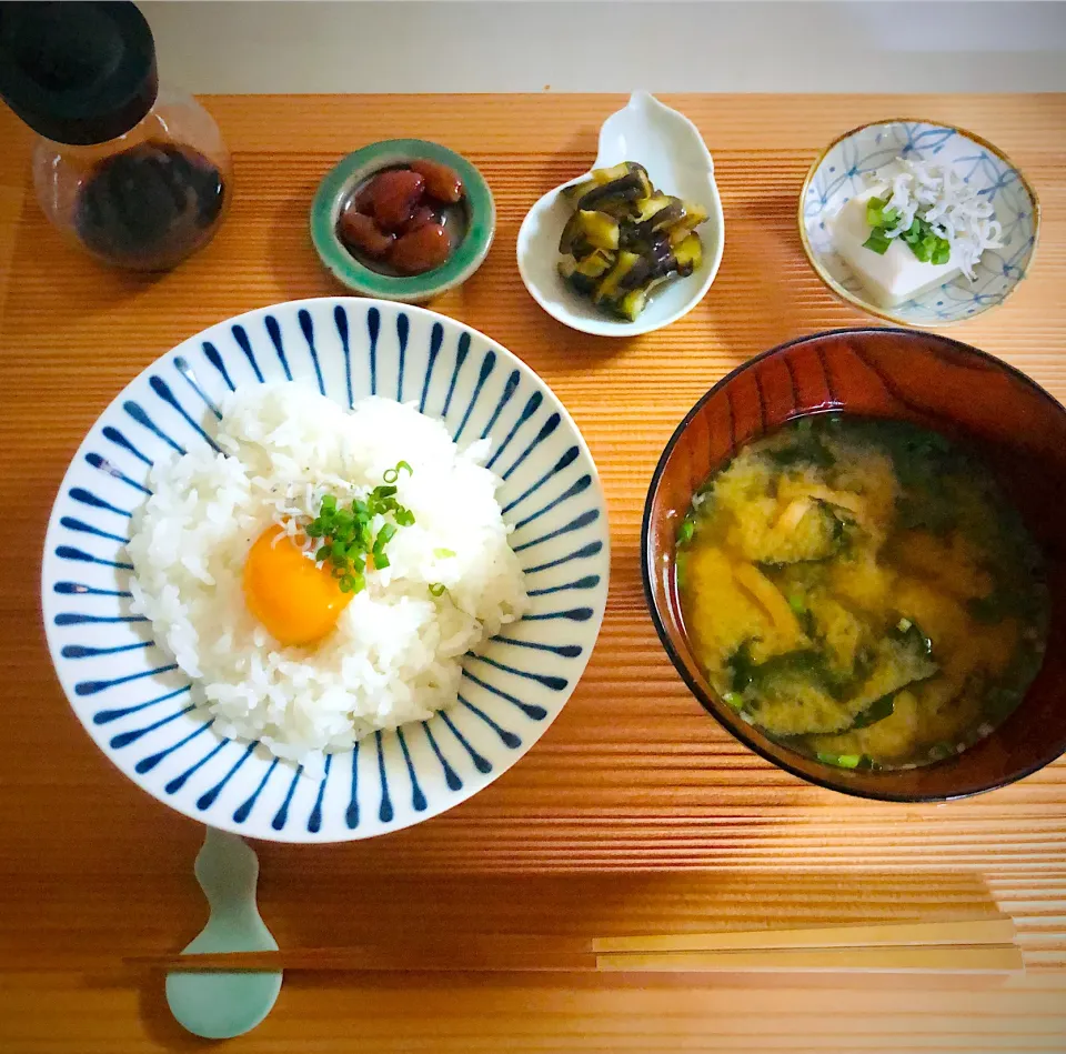 今朝のごはん☔️|ユミさん