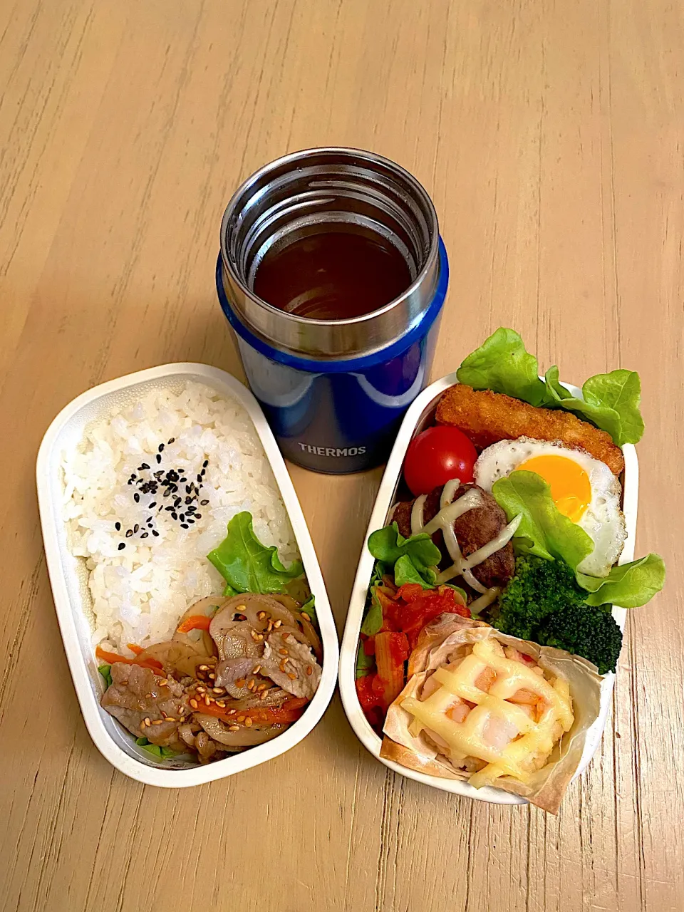 Snapdishの料理写真:👦🏻息子弁当🍱|Yucariさん