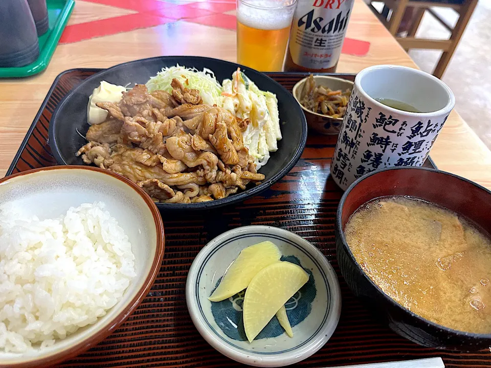 生姜焼き定食|須佐 浩幸さん