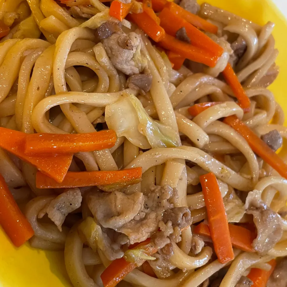 焼きうどん|沙織さん