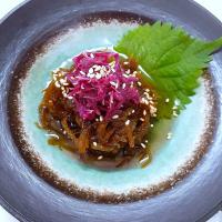 @きなこさんの料理 🔷紫菊🌼甘酢漬け20220925🔷