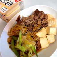 肉豆腐(すき焼き風)
