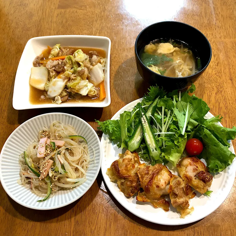 今日の晩ご飯|トントンさん