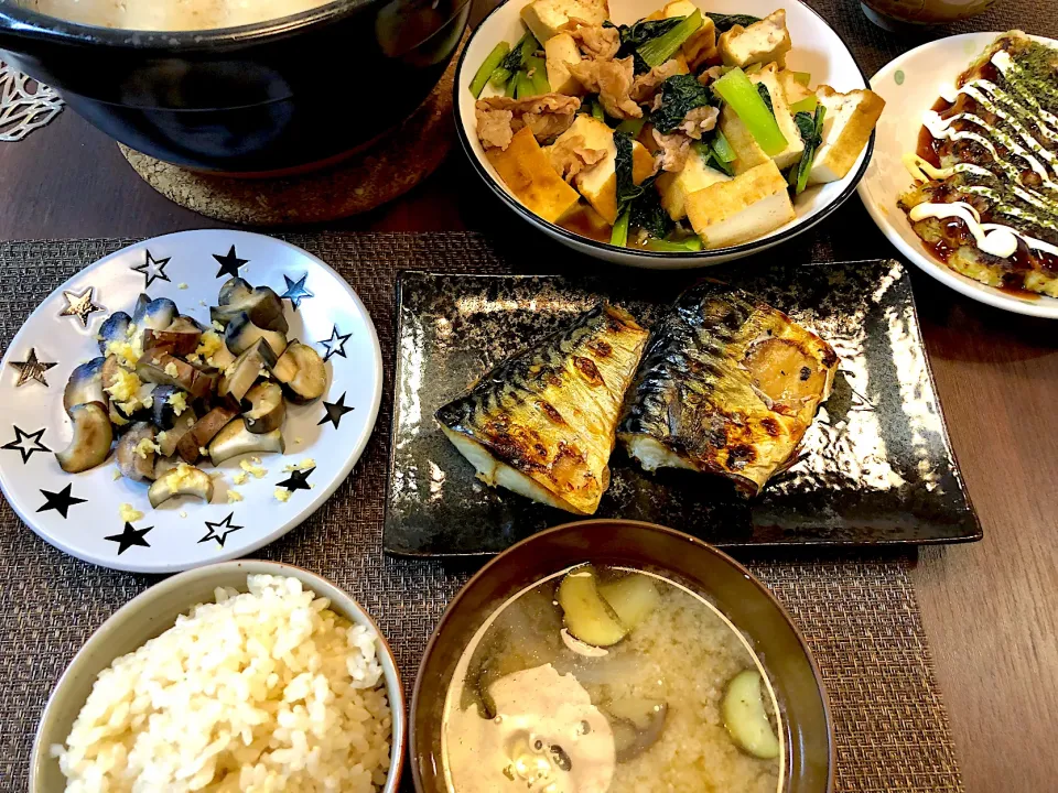 今日の晩御飯🐟|min_chackさん