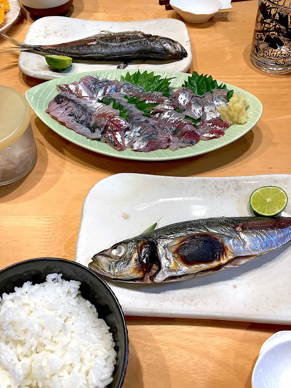 Snapdishの料理写真:鯵定食|ふくながさん