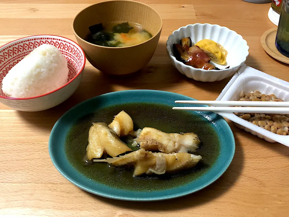 カレイの煮付け|saknさん