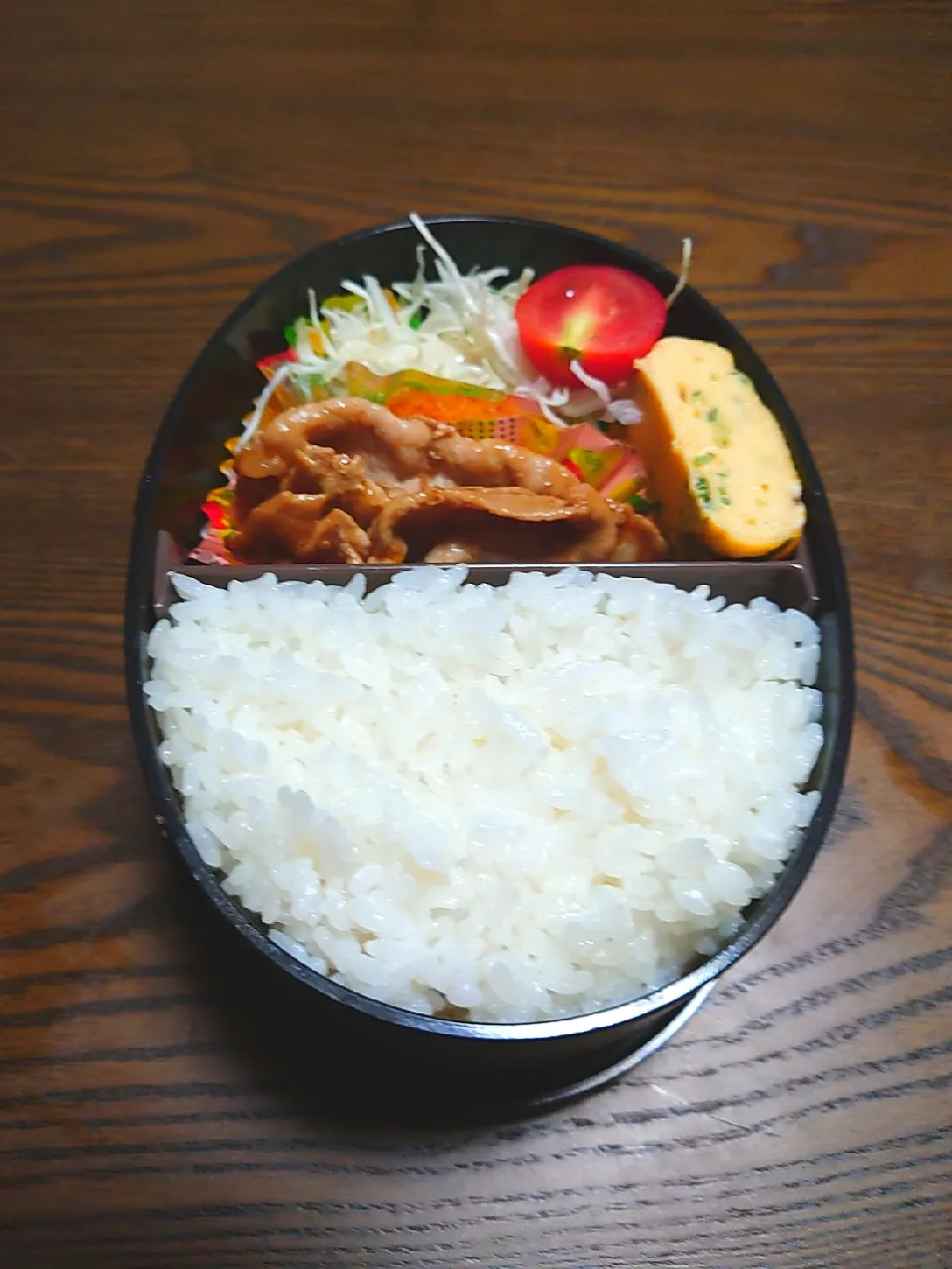 ブタ生姜焼き弁当|黒川克博さん