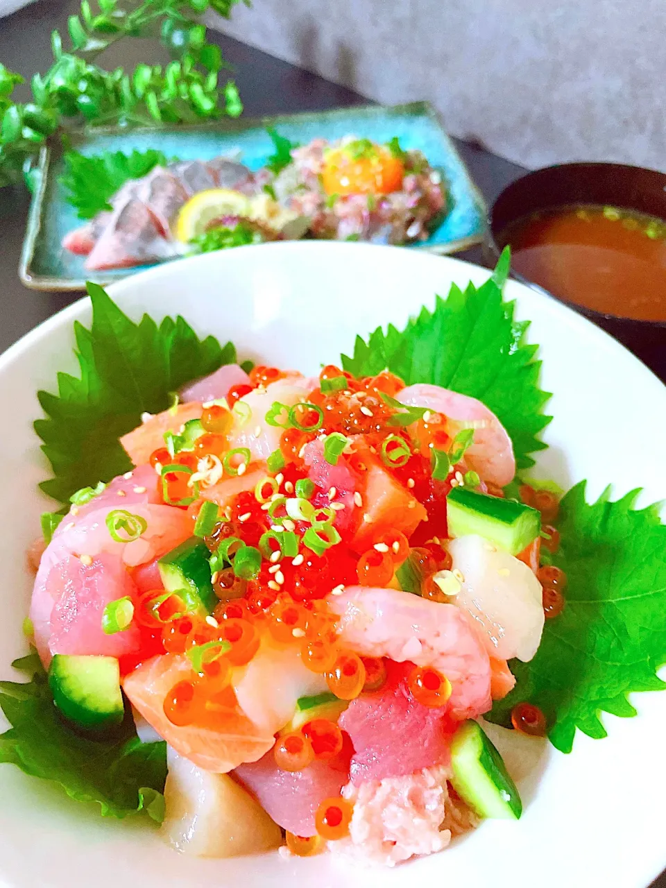 海鮮丼|オーロラさん