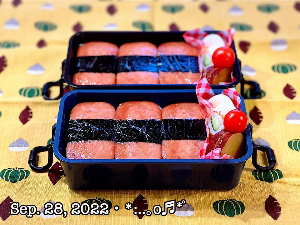 Snapdishの料理写真:2022/09/28お弁当〜♡|いく❤️さん