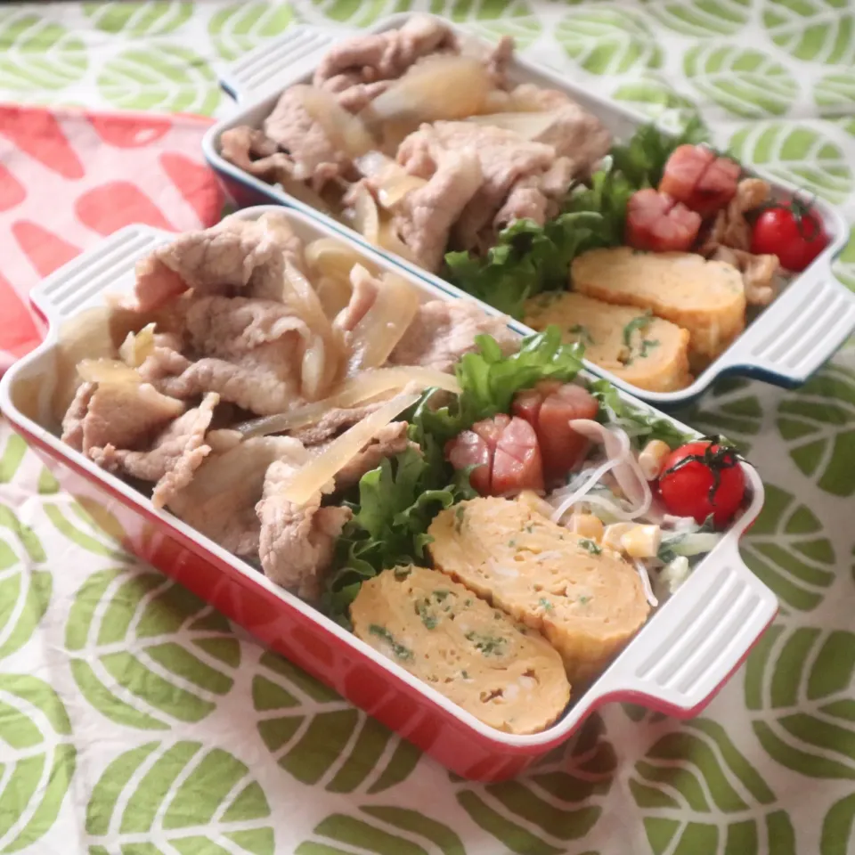 高校生男子弁当🍱豚丼|なかじー。さん