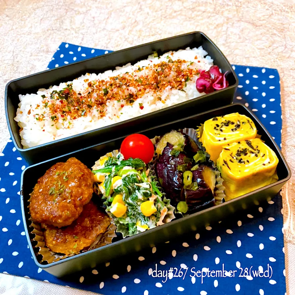 Snapdishの料理写真:★ある日のDK弁当★|♡ciao♡さん