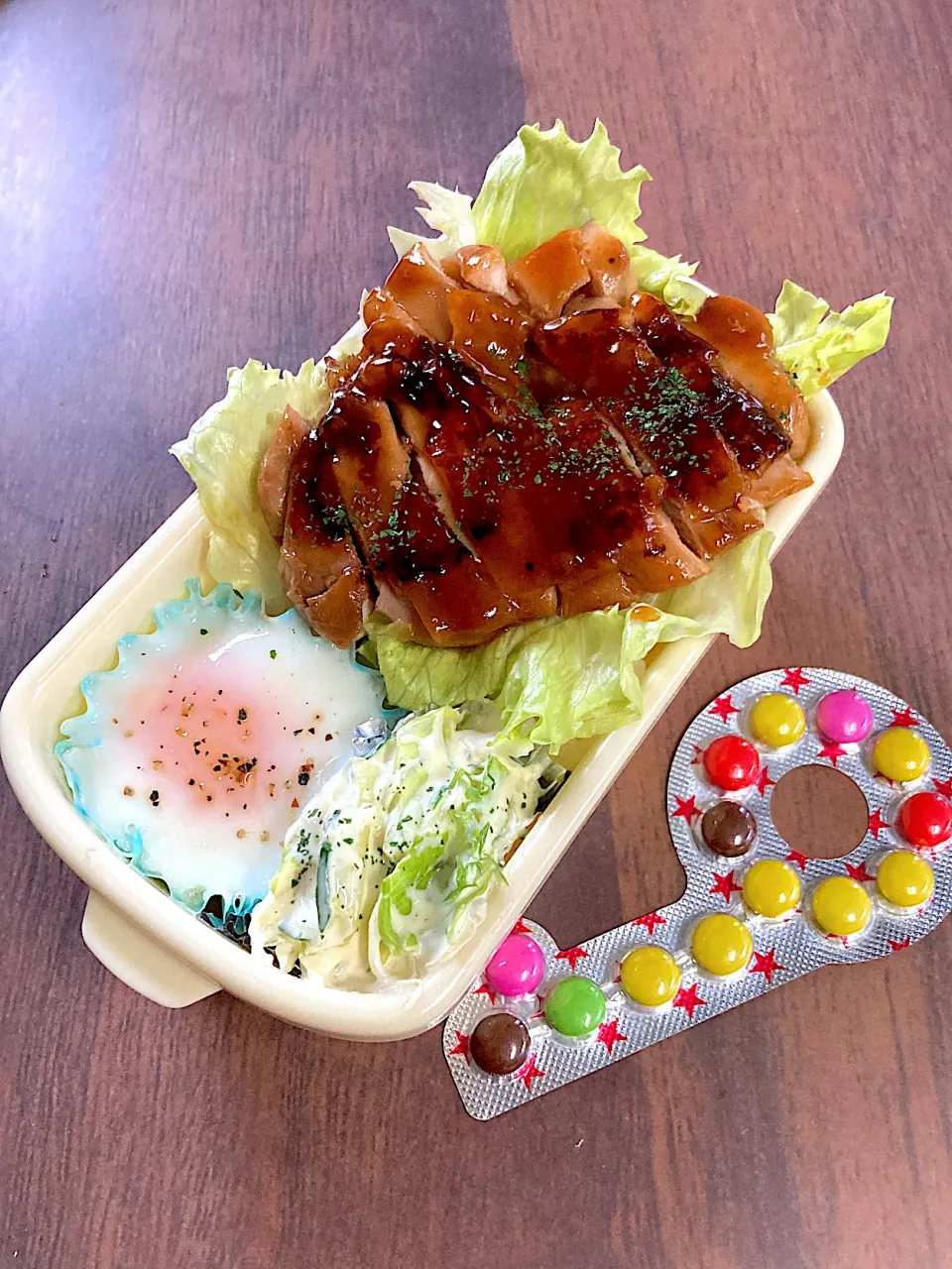 Snapdishの料理写真:R4.9/28㈬   ❁❀今日のお弁当✿✾|hamakoさん