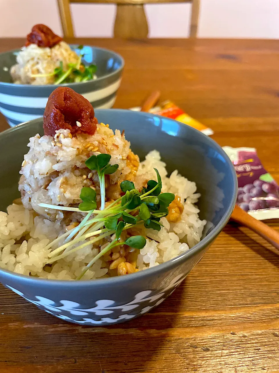 大根おろしと納豆のぶっかけ丼|ＭＡＲＵＥ家の食卓さん