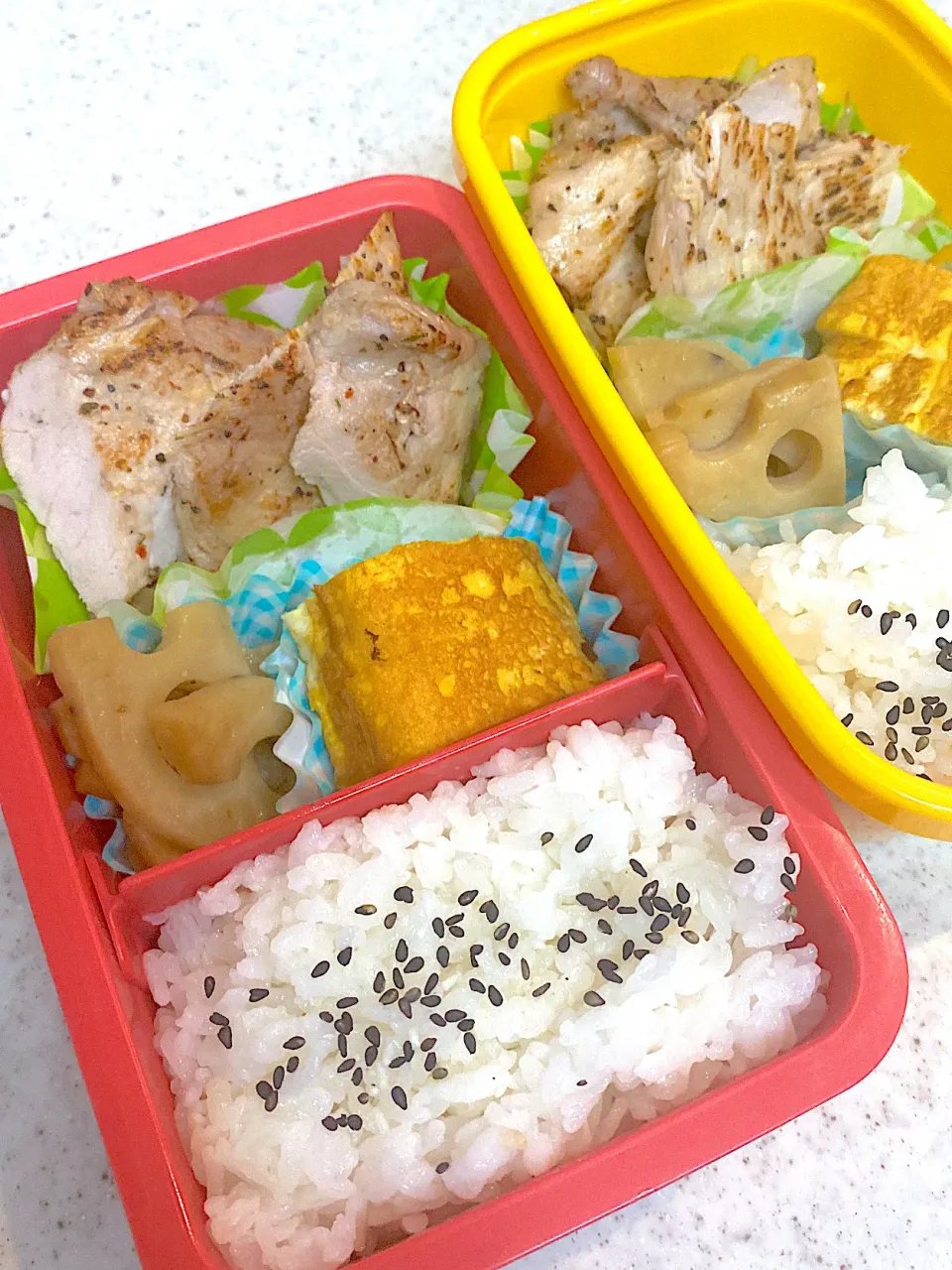 豚のレモンソテー　弁当|asumamaさん