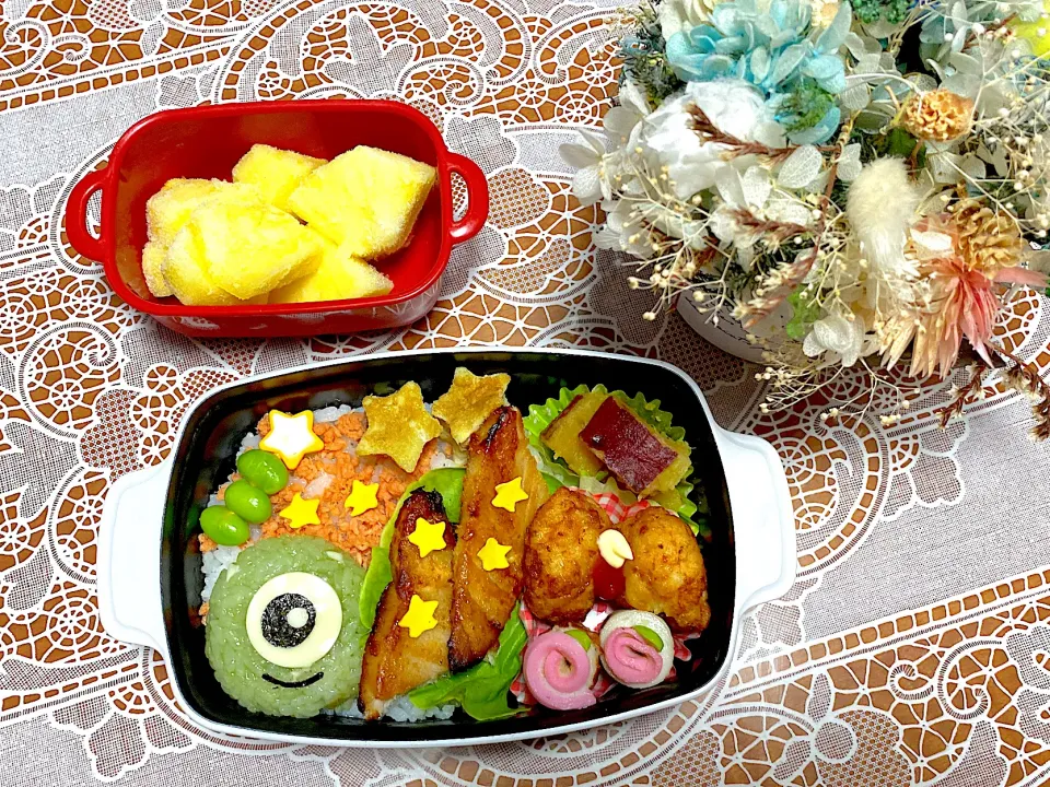 2022.9.28はマイクワゾースキーのお魚弁当⭐️|makoさん