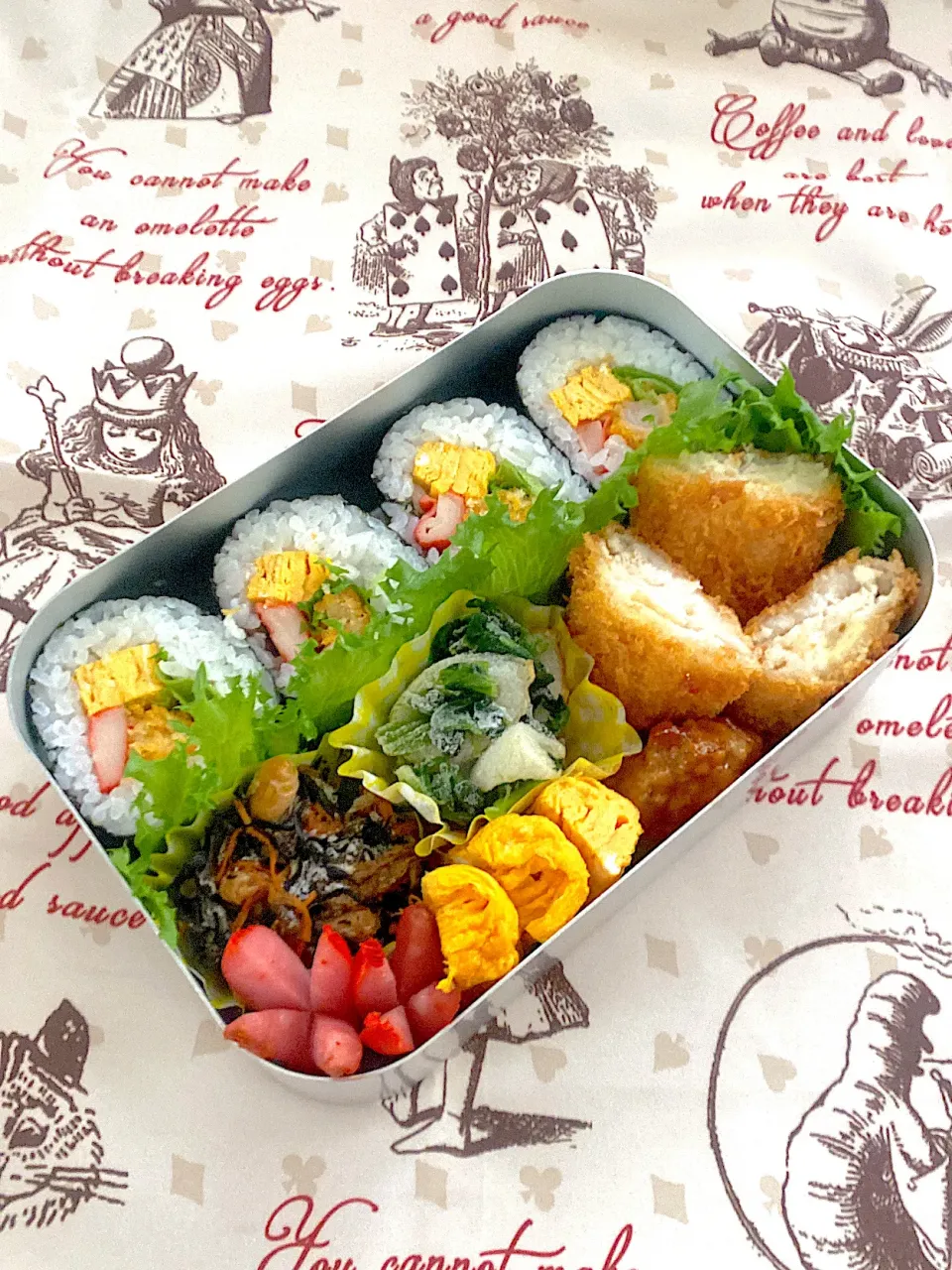 今日のお弁当💕|いちごさん