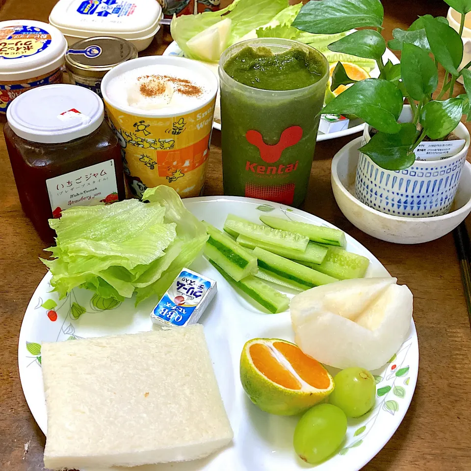 Snapdishの料理写真:朝ご飯|みんみんさん