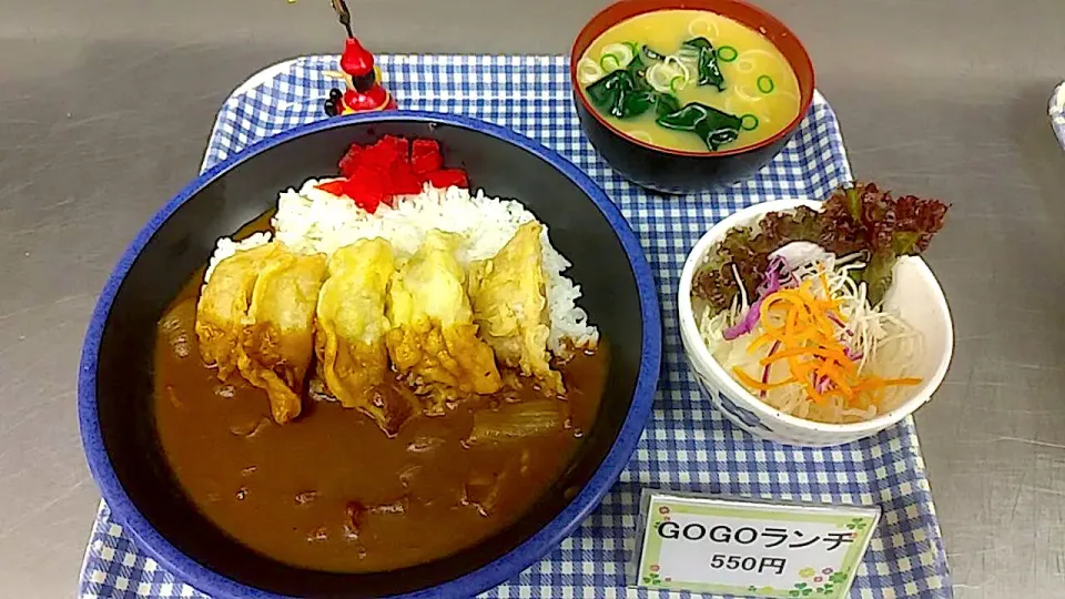 ぎょうざカレーセット|nyama1さん