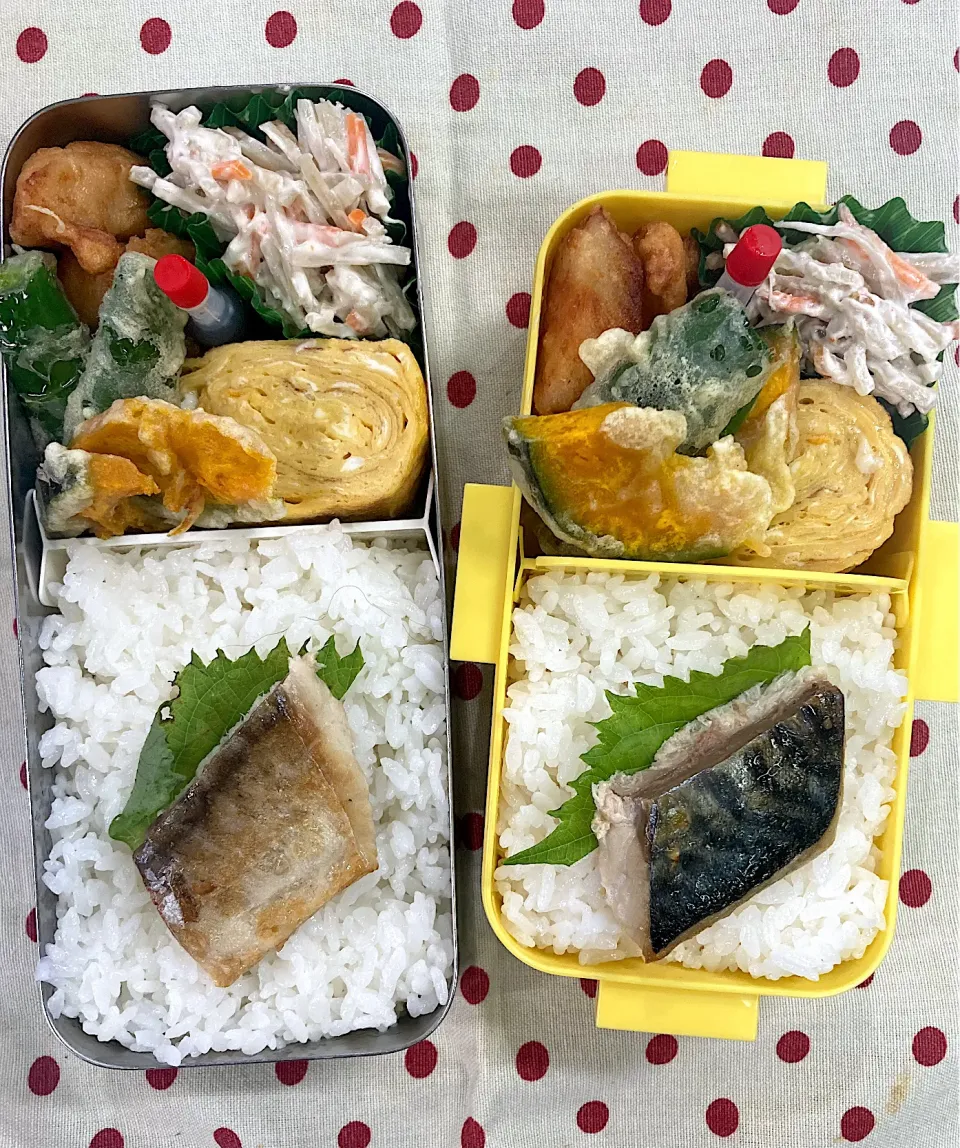 Snapdishの料理写真:9月28日 今日は秋晴れ弁当🍱|sakuramochiさん