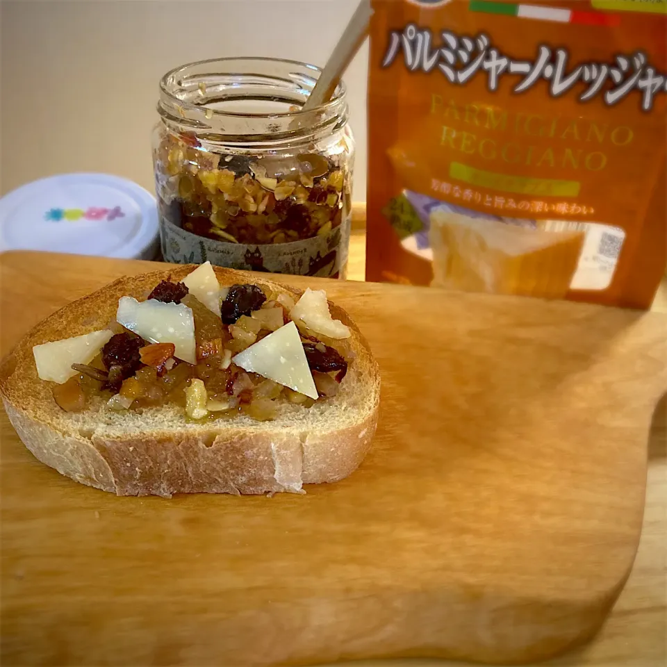 Snapdishの料理写真:パン🥖のお供を作りました|momo2067さん