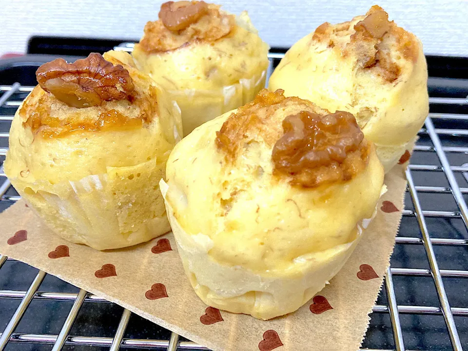 バナナ蒸しパン|和三盆さん