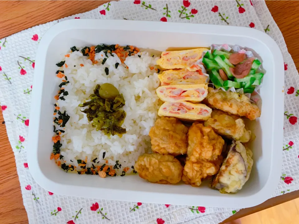 Snapdishの料理写真:お弁当.n_n.1233|nacchan♪さん