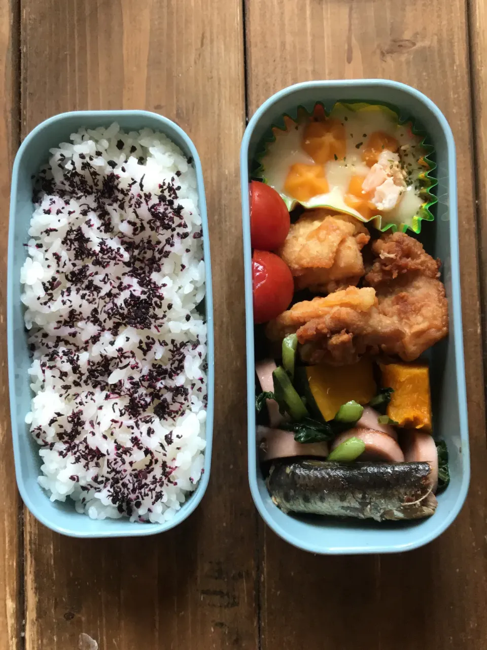 Snapdishの料理写真:唐揚げ弁当|からあげさんさん