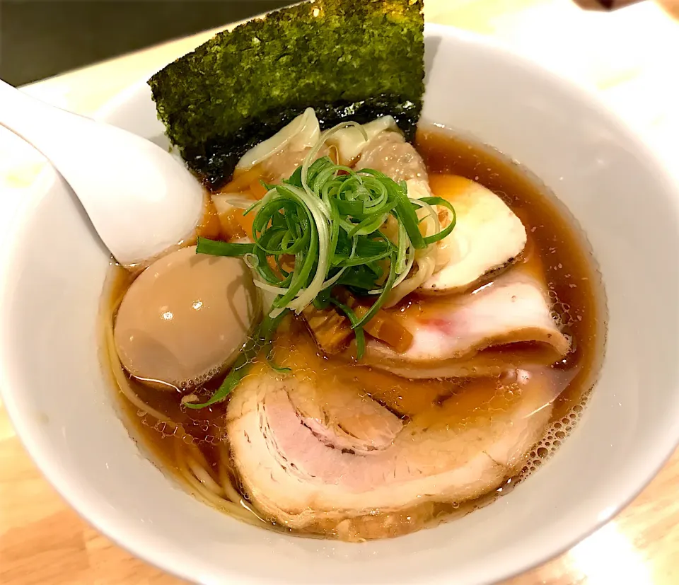 Snapdishの料理写真:特製中華そば🍜|toshi,I🍴さん