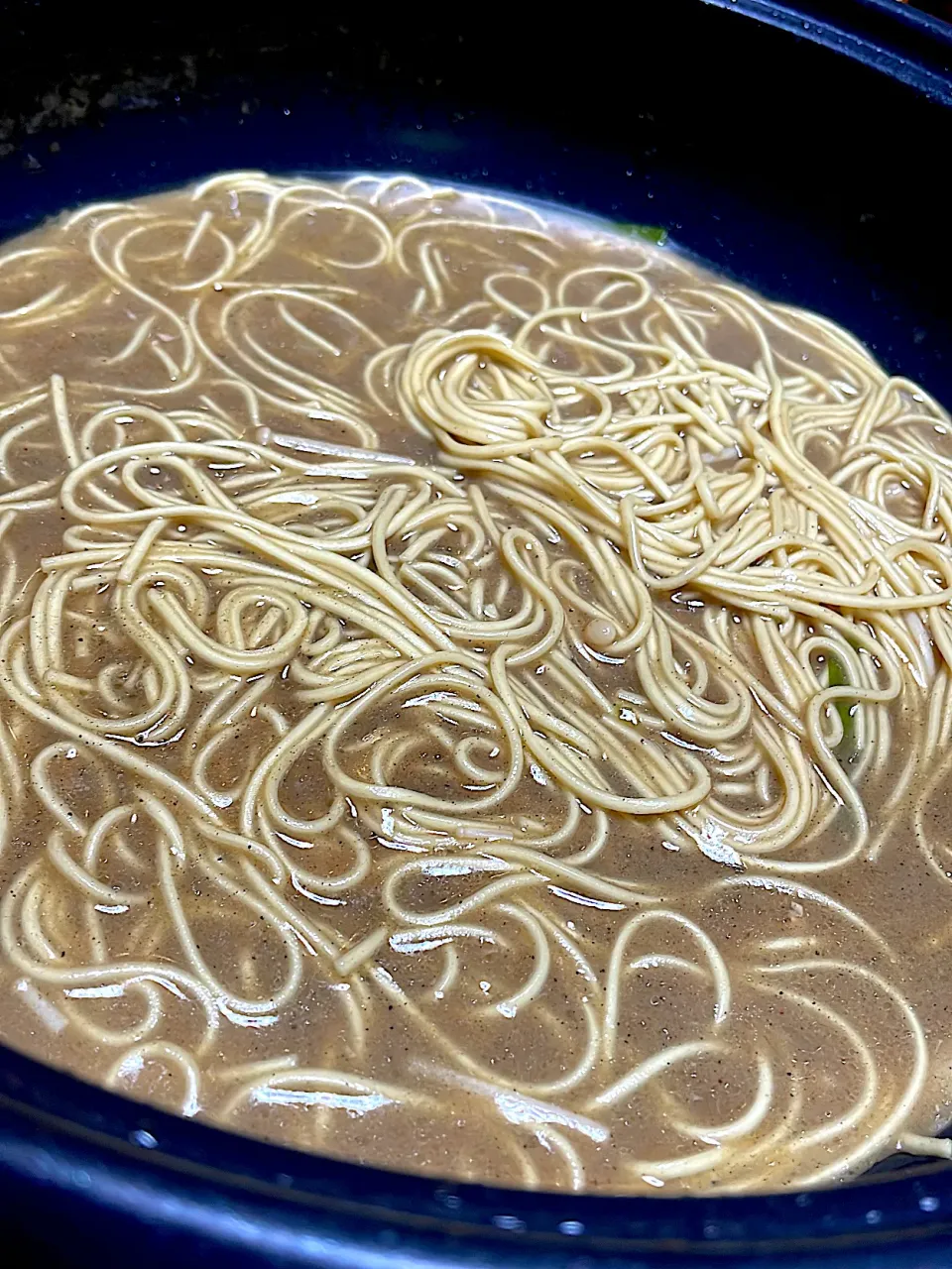 締めの麺はマルタイラーメン🍜|abekoさん