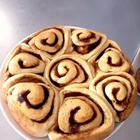 cinnamon rolls|julieさん