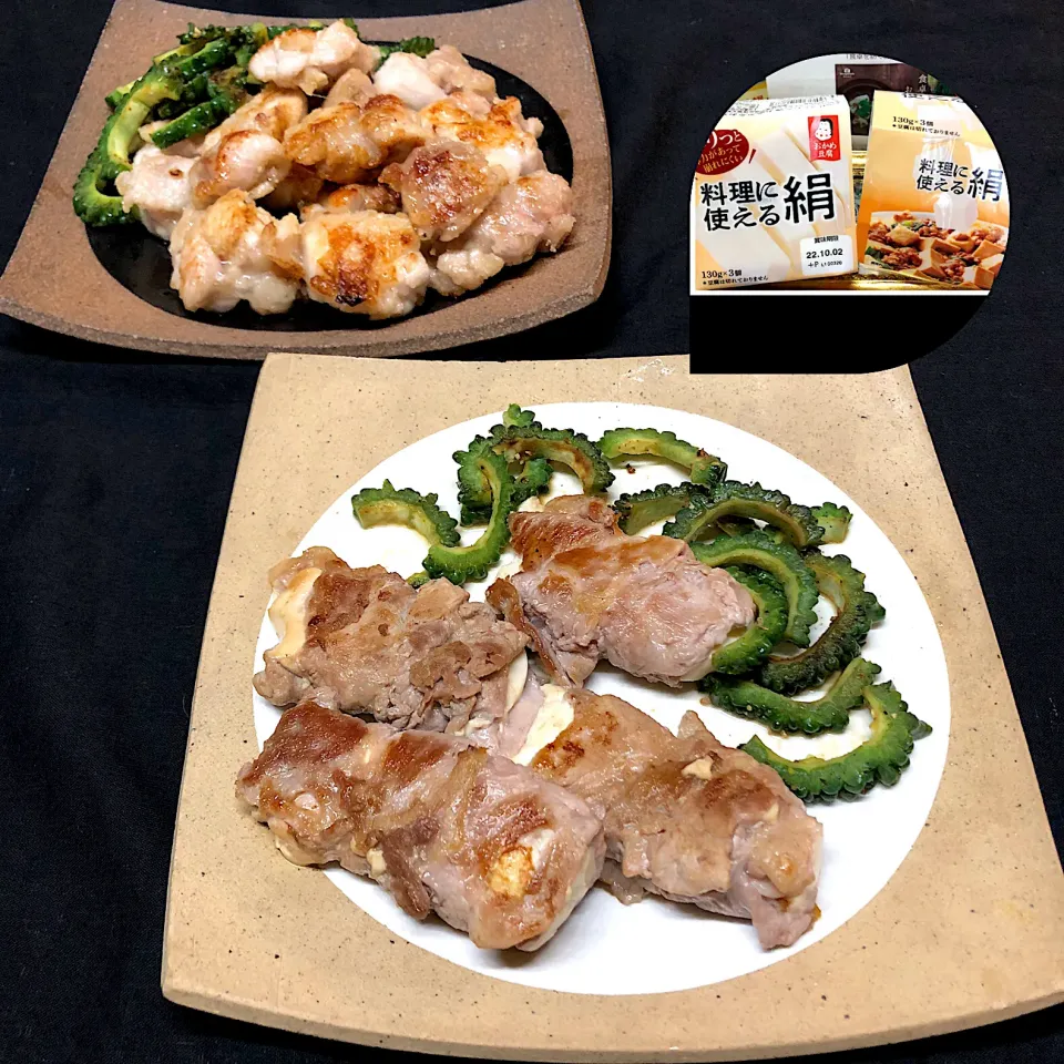 鶏大蒜生姜唐揚げ＊豚バラ巻き豆腐外＊|henryさん