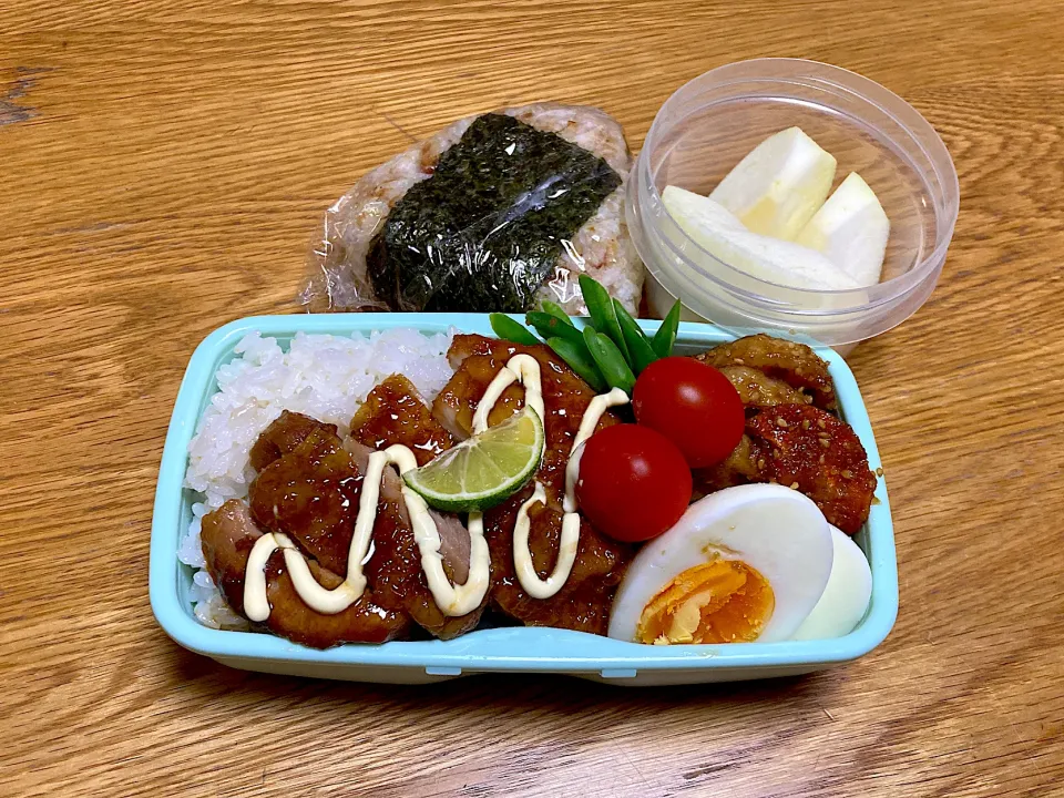 鶏の照焼き弁当|ゆさん