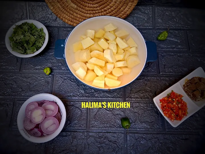 An yanka kayan aiki 😋😉💃|Halima's kitchenさん